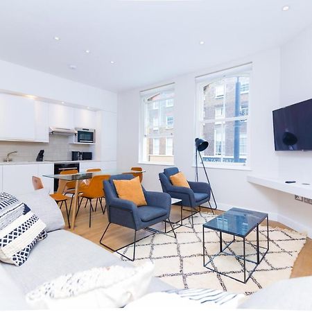 Whitfield Street Apartments ロンドン エクステリア 写真