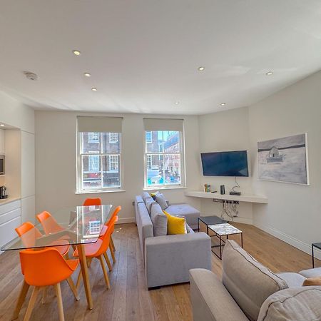 Whitfield Street Apartments ロンドン エクステリア 写真