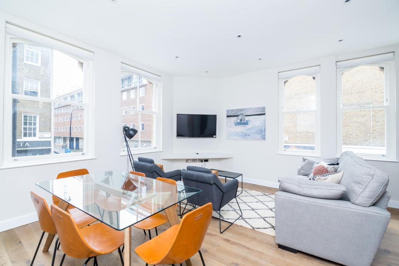 Whitfield Street Apartments ロンドン エクステリア 写真