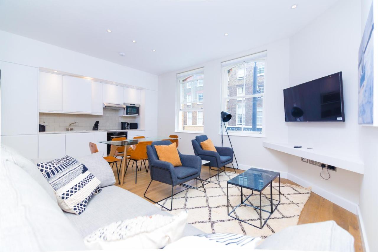Whitfield Street Apartments ロンドン エクステリア 写真