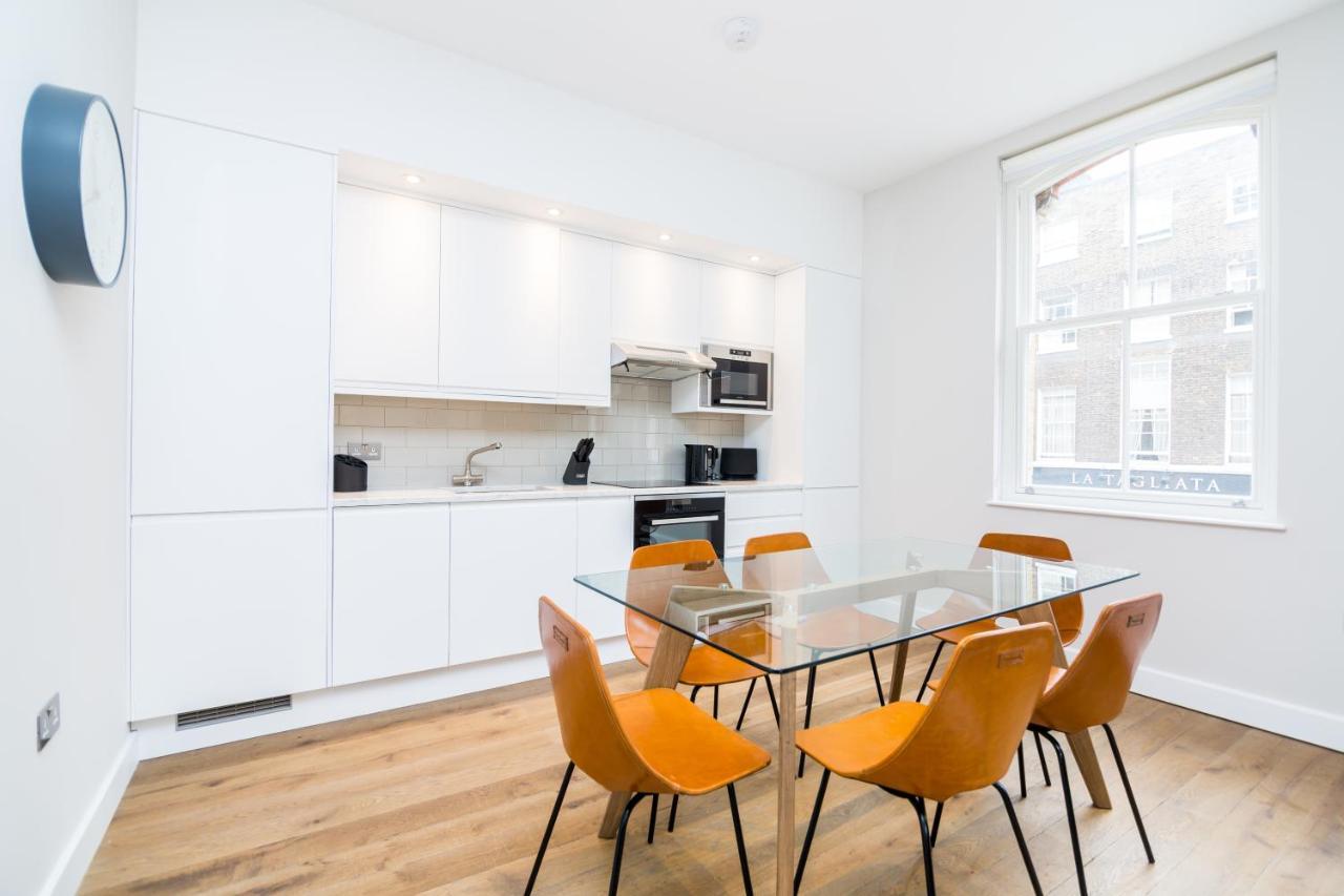 Whitfield Street Apartments ロンドン エクステリア 写真