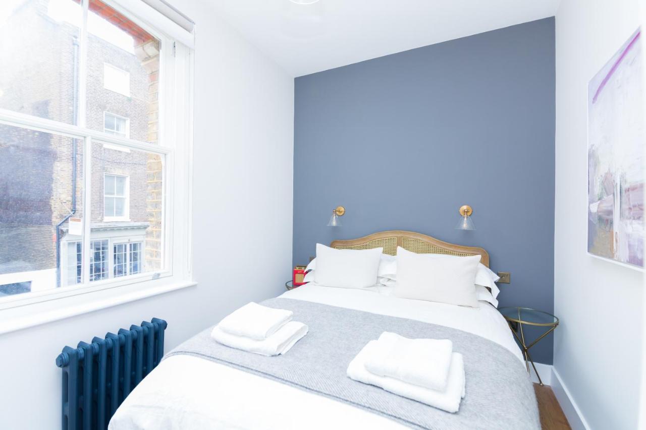Whitfield Street Apartments ロンドン エクステリア 写真