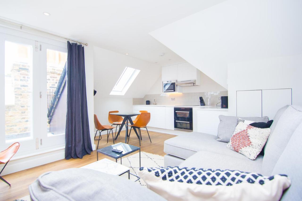 Whitfield Street Apartments ロンドン エクステリア 写真
