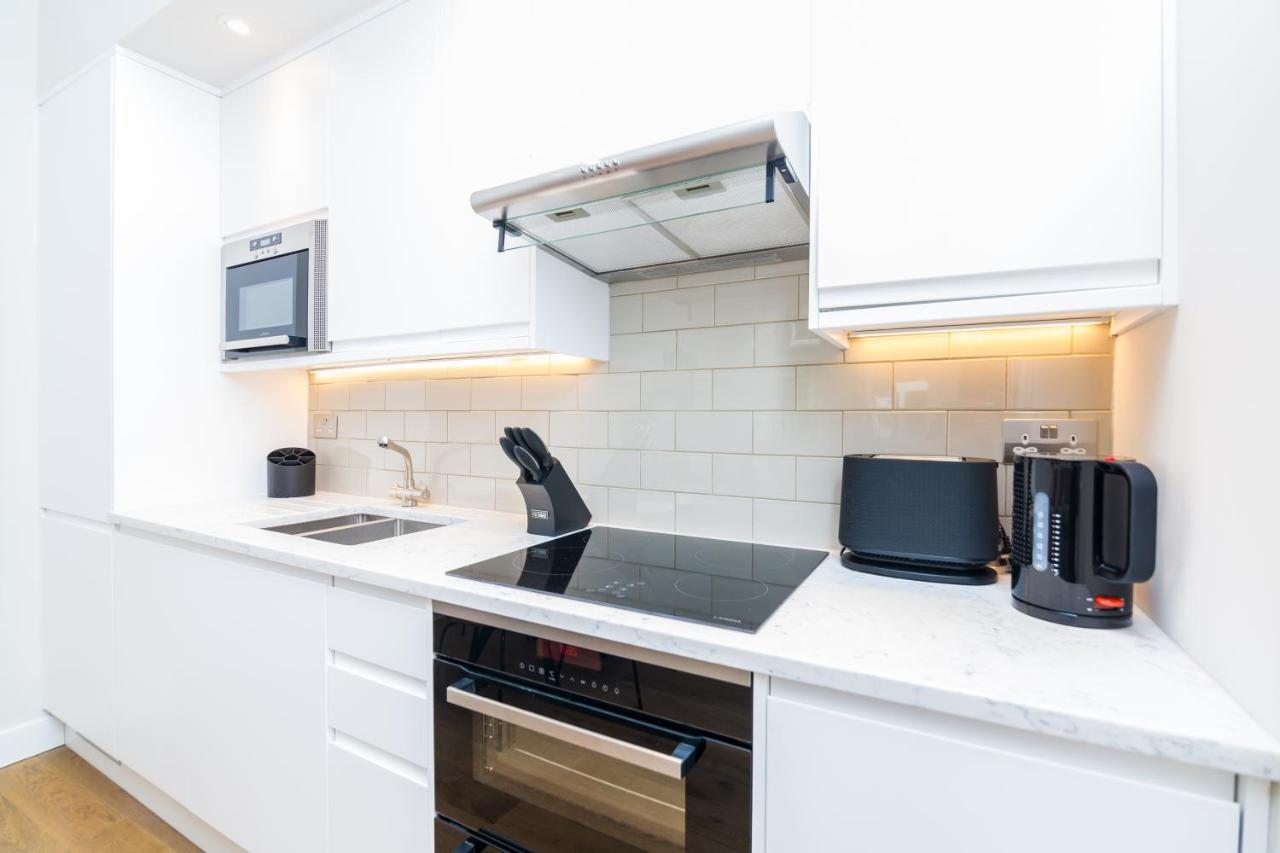 Whitfield Street Apartments ロンドン エクステリア 写真