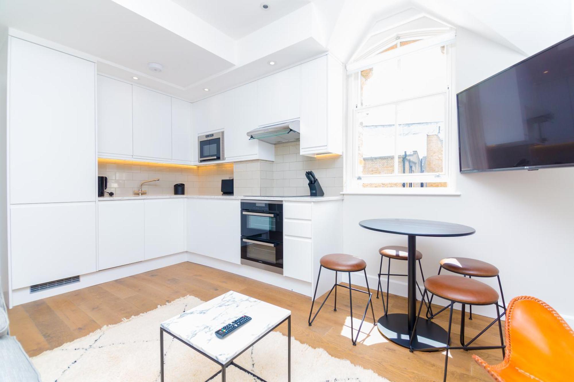 Whitfield Street Apartments ロンドン 部屋 写真