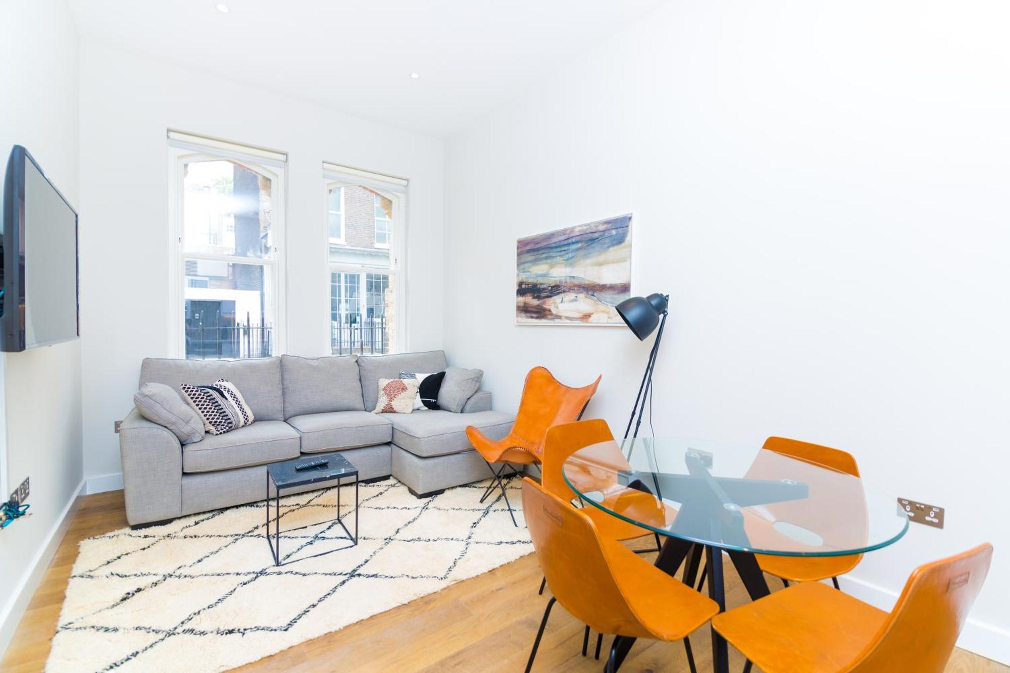 Whitfield Street Apartments ロンドン エクステリア 写真