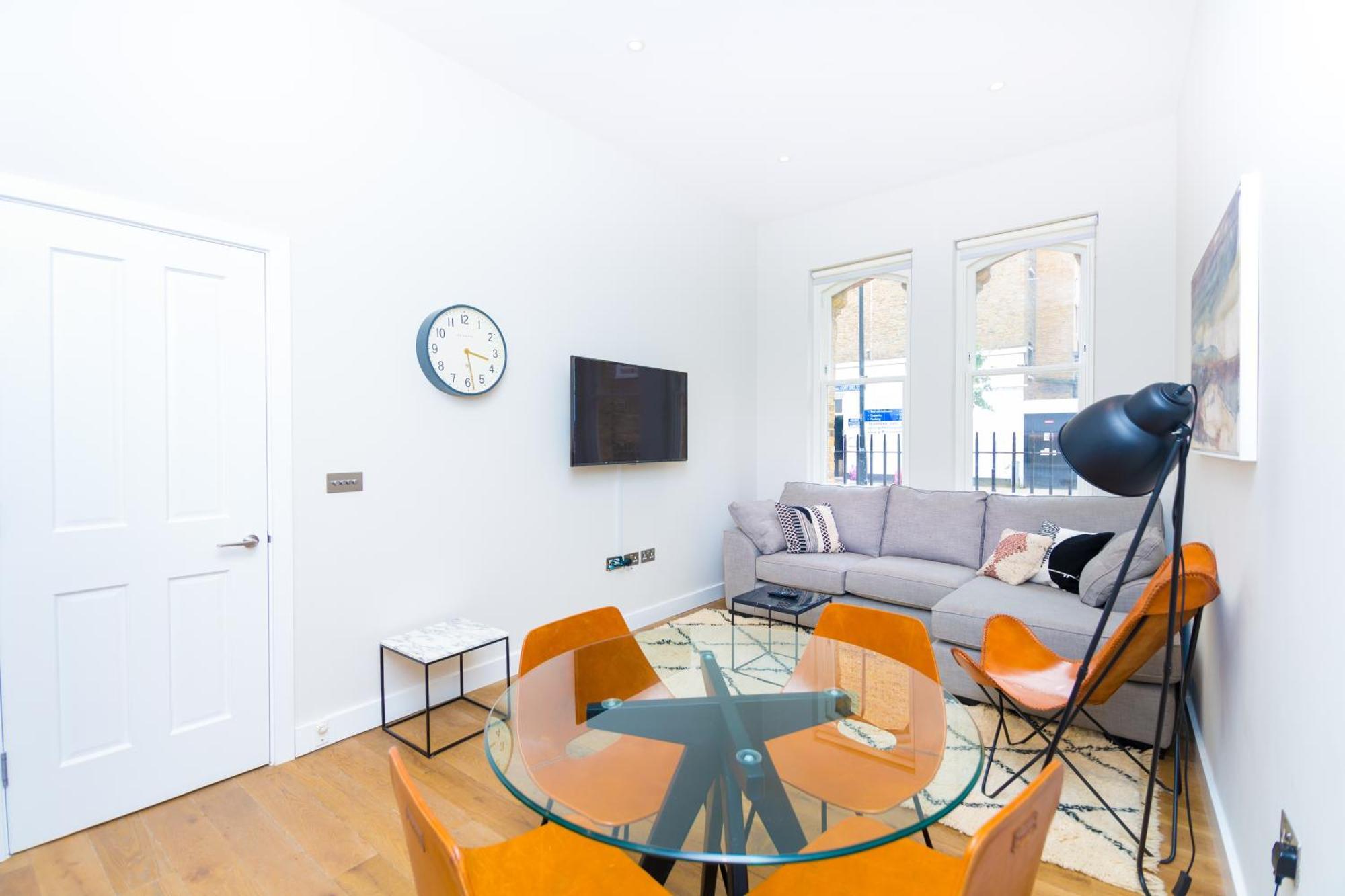 Whitfield Street Apartments ロンドン エクステリア 写真