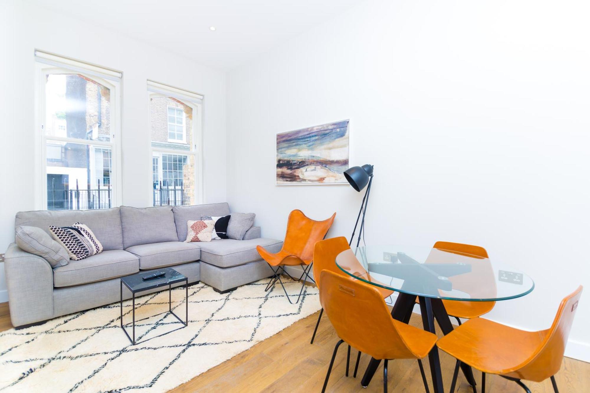 Whitfield Street Apartments ロンドン エクステリア 写真