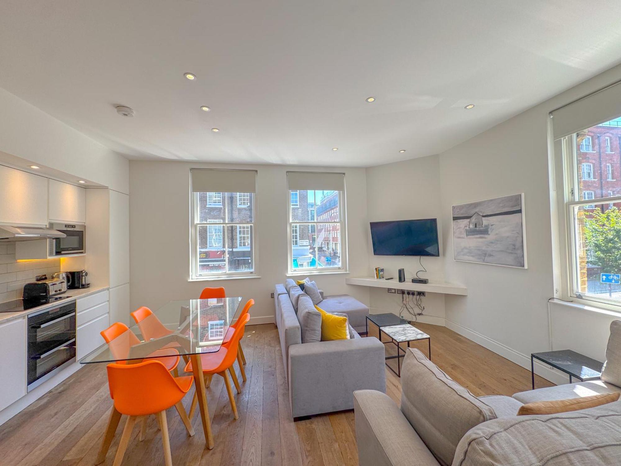 Whitfield Street Apartments ロンドン エクステリア 写真