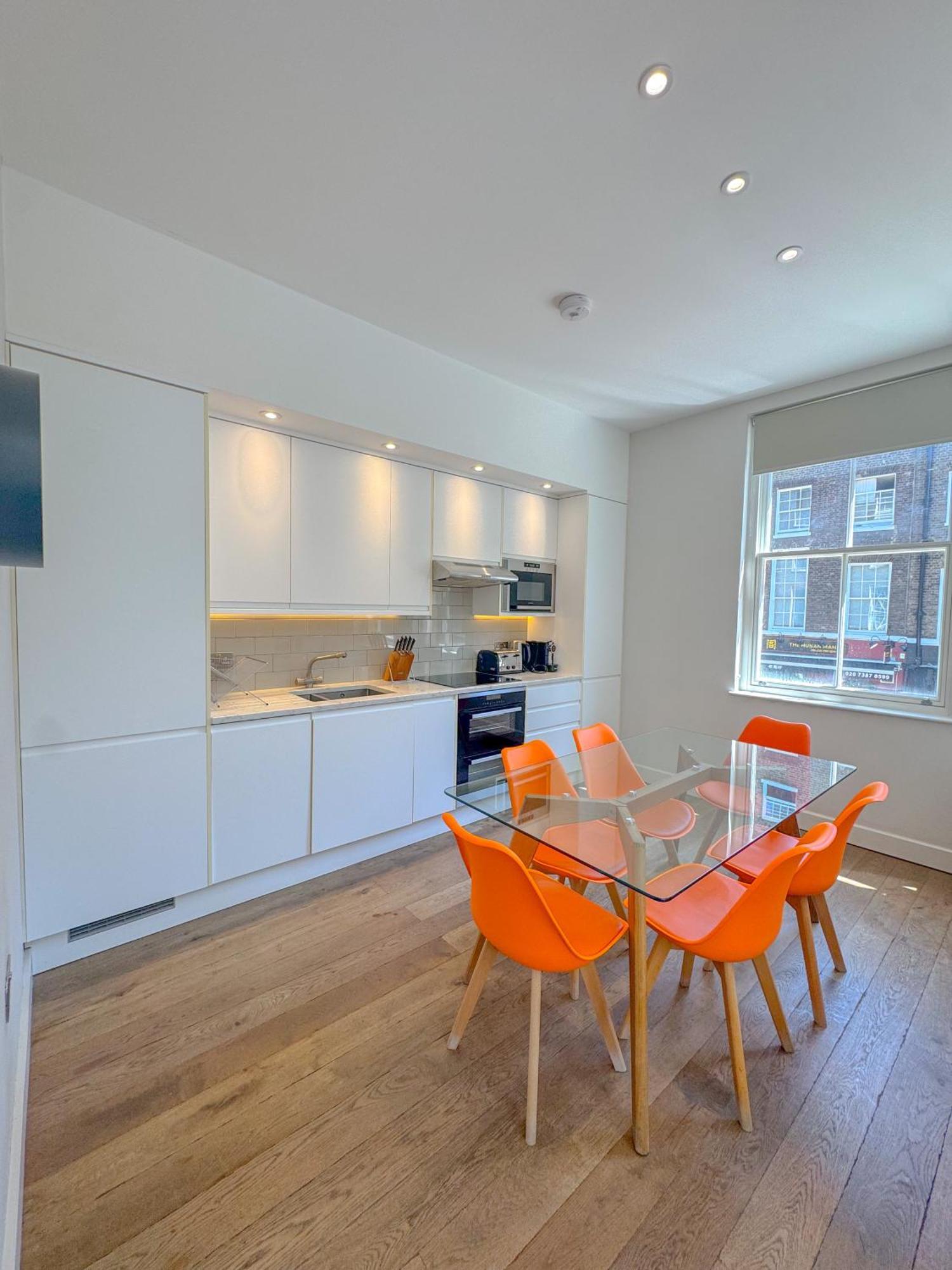 Whitfield Street Apartments ロンドン エクステリア 写真