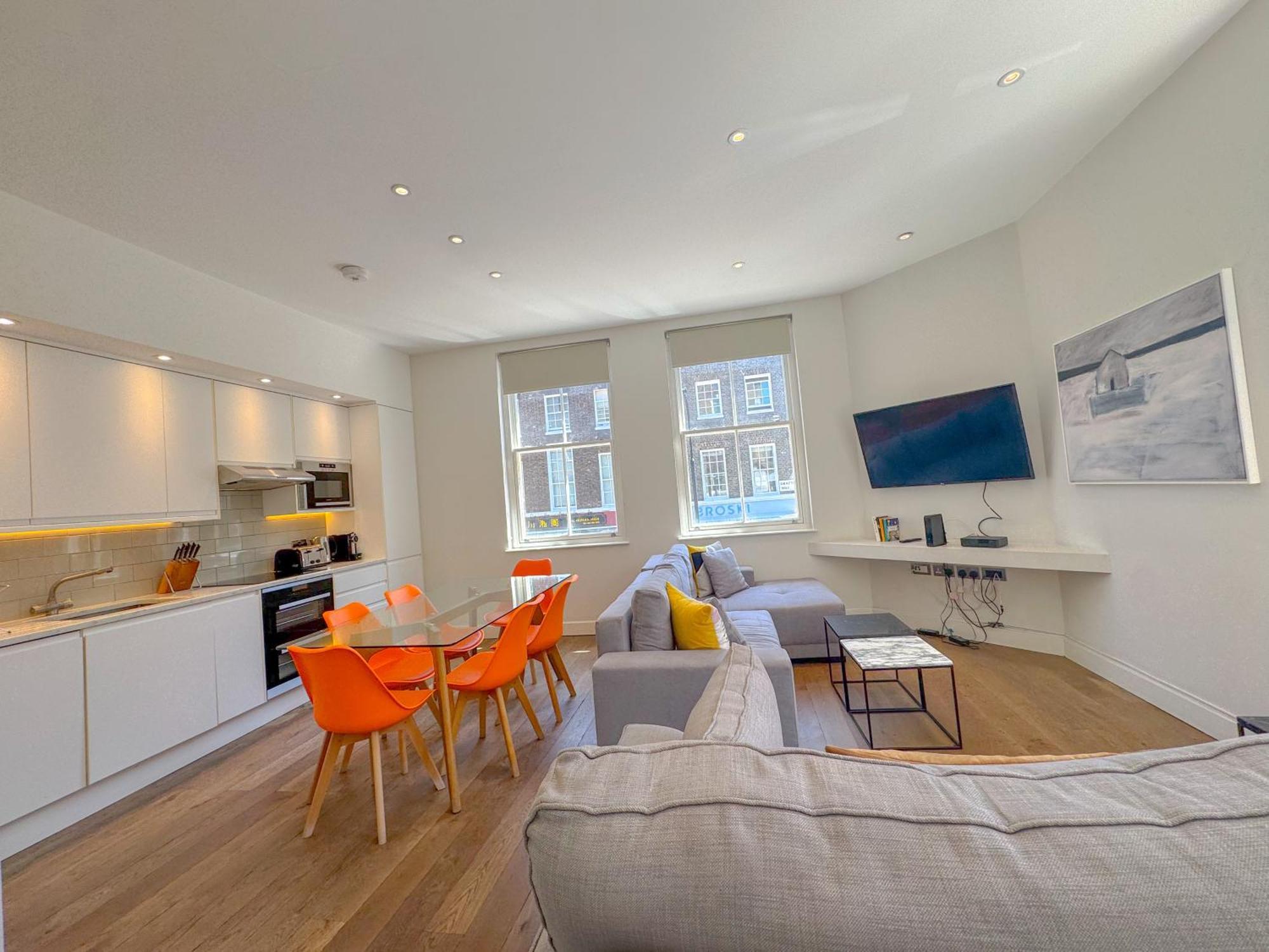 Whitfield Street Apartments ロンドン エクステリア 写真