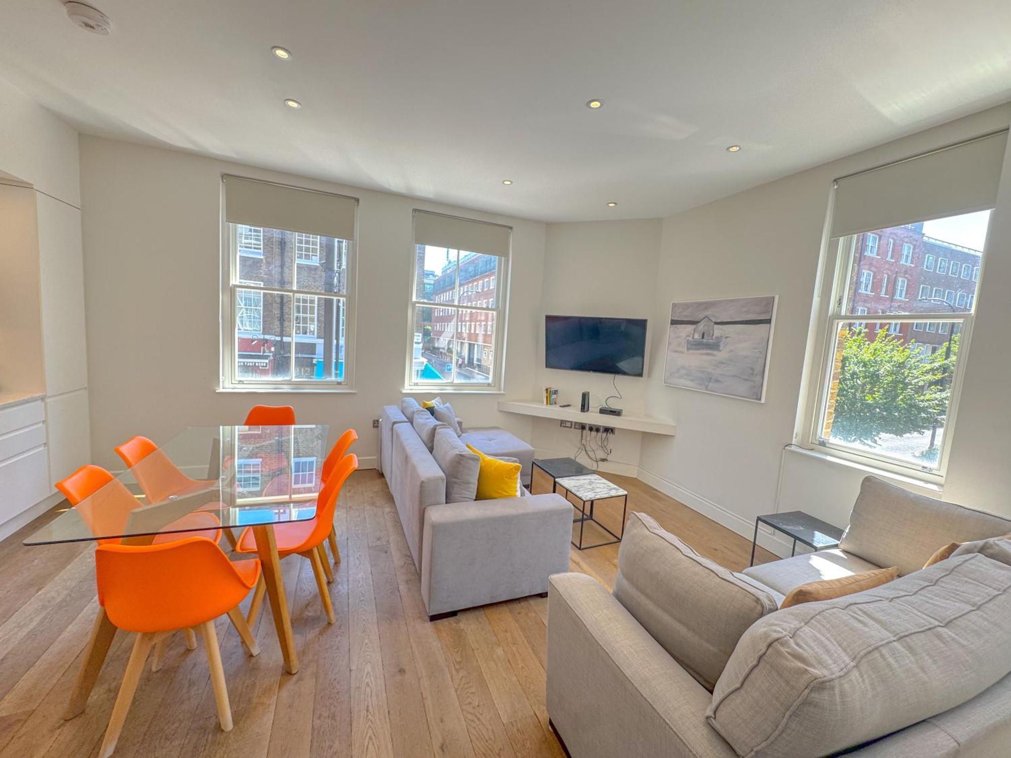 Whitfield Street Apartments ロンドン エクステリア 写真