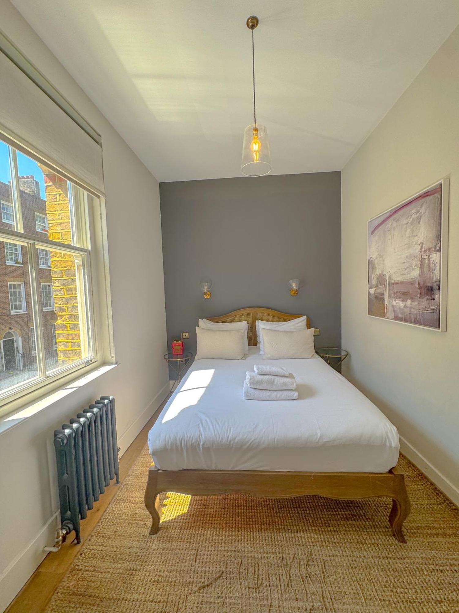 Whitfield Street Apartments ロンドン エクステリア 写真