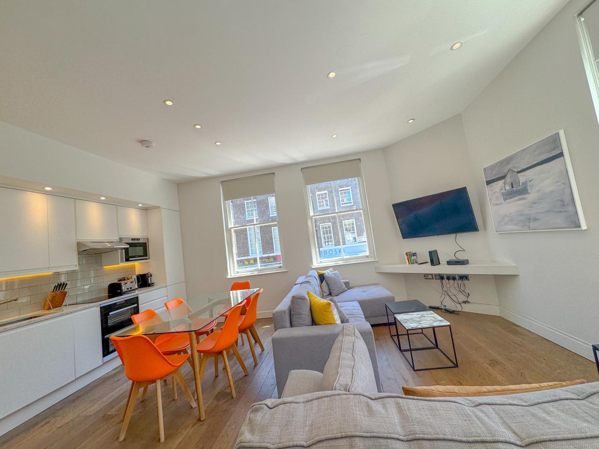 Whitfield Street Apartments ロンドン エクステリア 写真